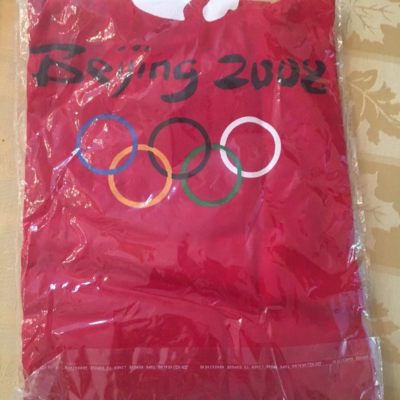New - In original packaging - Beijing Olympics tee shirt - Picture 5 of 6